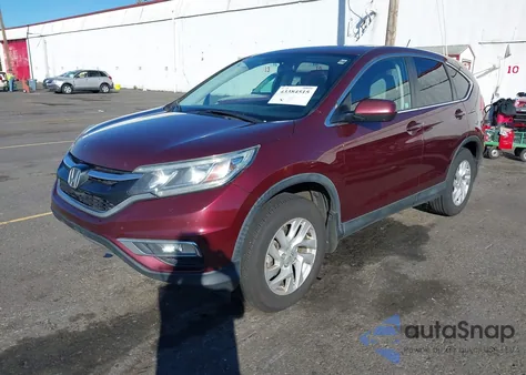 2016 Honda Cr-V Ex z USA, uszkodzony, nr VIN 2HKRM4H58GH629618